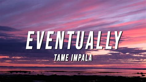 Tame Impala lyrics